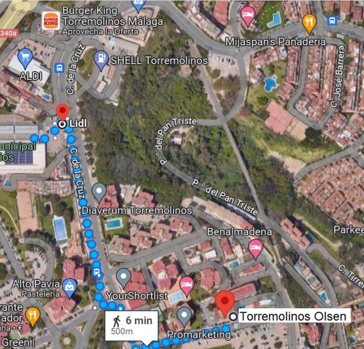 Torremolinos Olsen Διαμέρισμα Εξωτερικό φωτογραφία